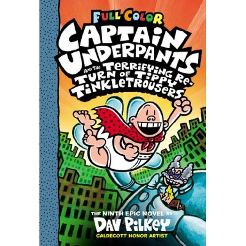 Captain Underpants and the Terrifying Return of Tippy Tinkletrousers: Color Edit